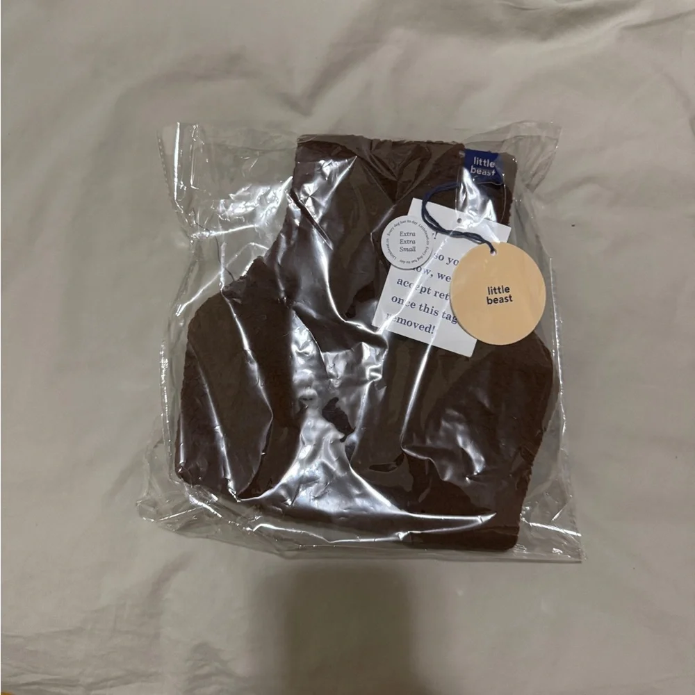 Little Beast Magic Brownie Fleece Onesie Size xxs - Picture 9 of 9
